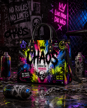Chaos Leather Handbag