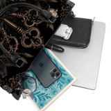 "3 keys" Leather Handbag