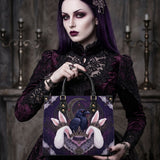 Moon Ballad Leather Handbag