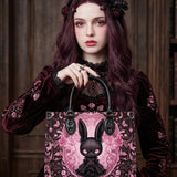 Dark Lolita Leather Handbag