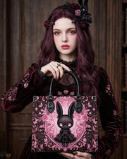 Dark Lolita Leather Handbag