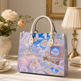 Candy Slumber Leather Handbag