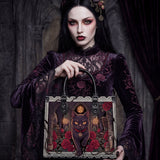 Familiar Leather Handbag