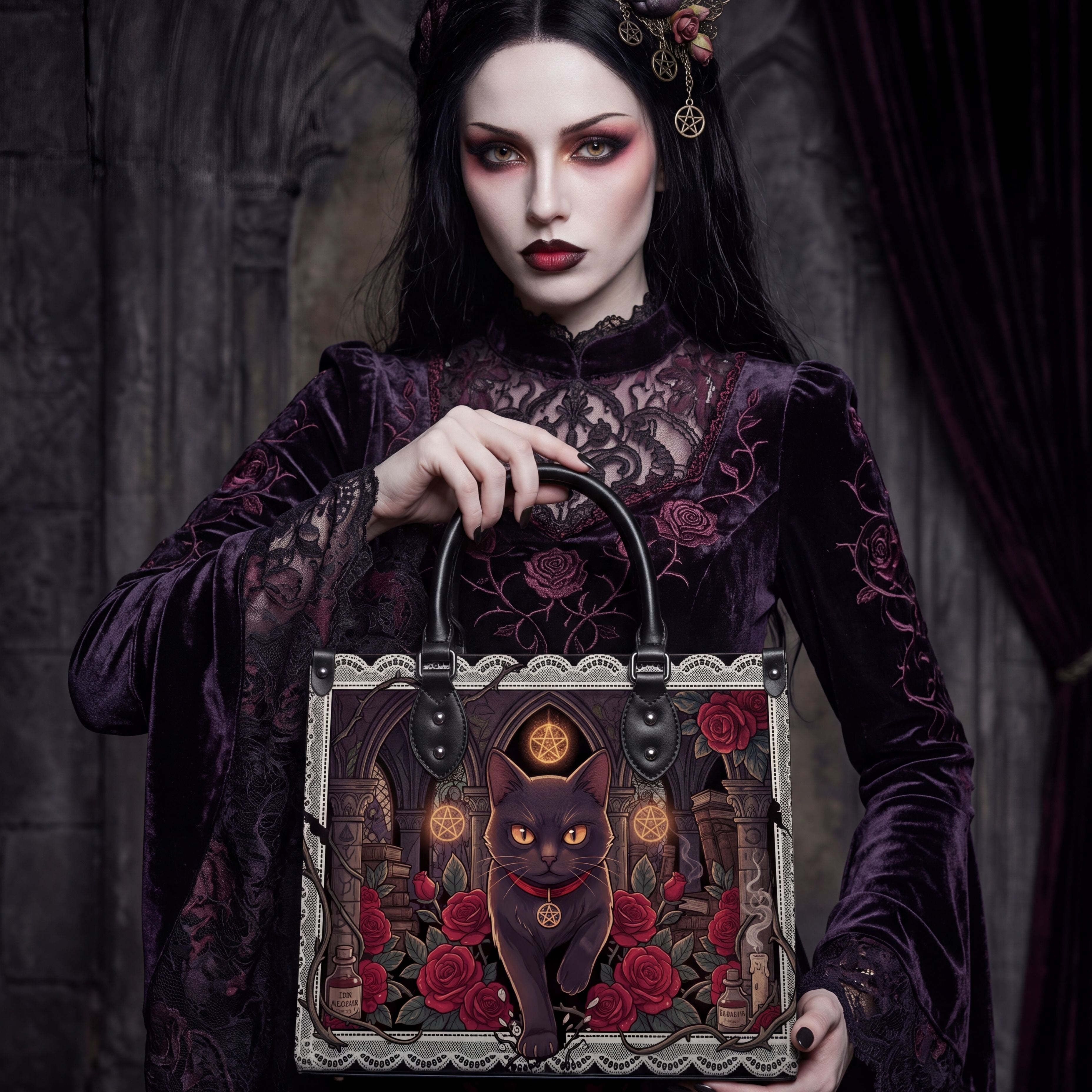 Familiar Leather Handbag