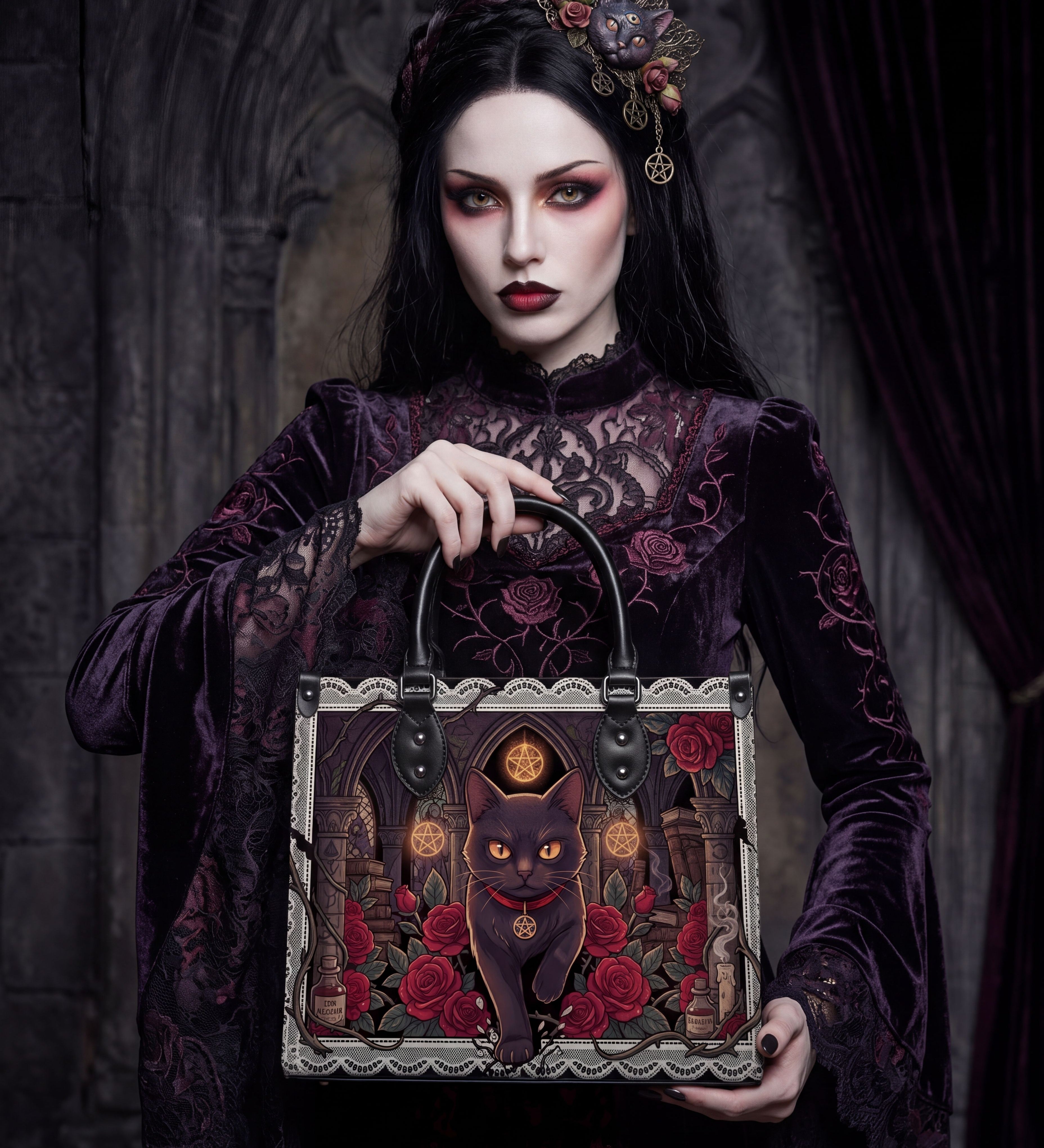 Familiar Leather Handbag