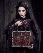 Familiar Leather Handbag