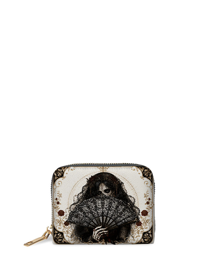 Masquerade Mini Wallet