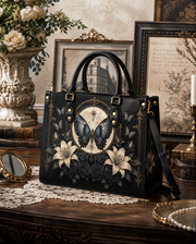 Mothspell Leather Handbag