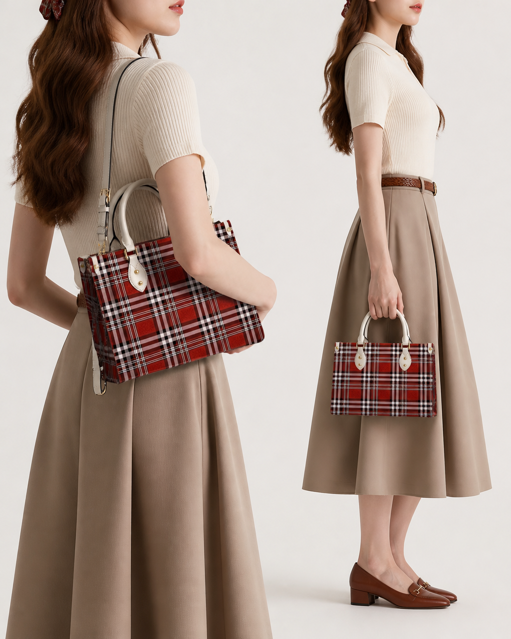 Autumn Leather Handbag