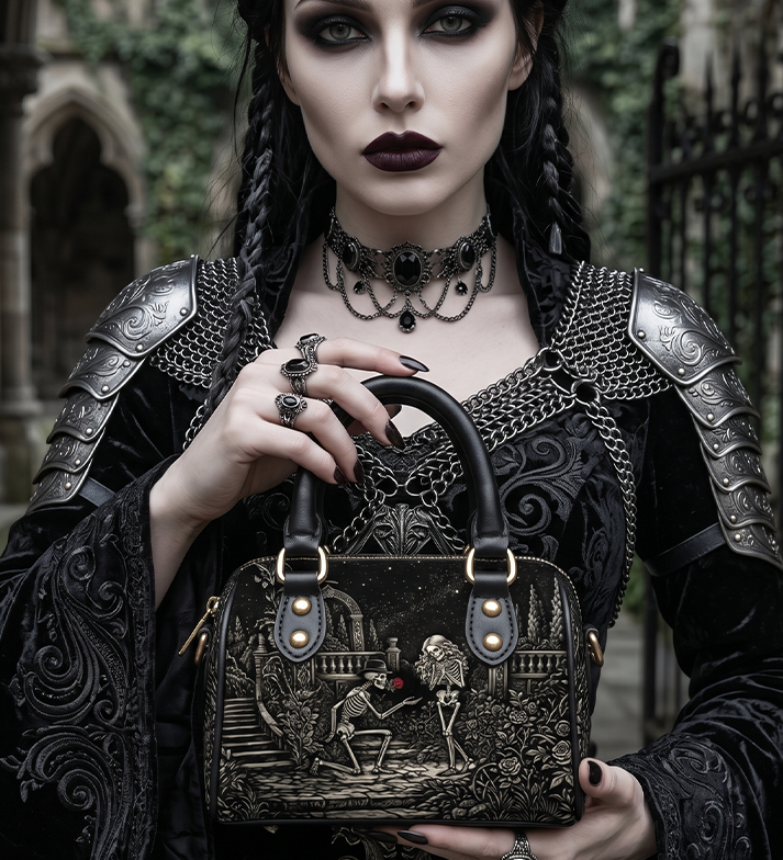 Gentleman & Lady Mini Satchel