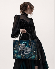 Still Hour Leather Handbag