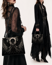 Fallenveil Leather Handbag