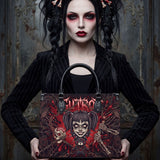"Vicious Puppet" Leather Handbag