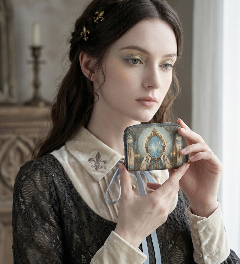 Cathedral Mini Wallet