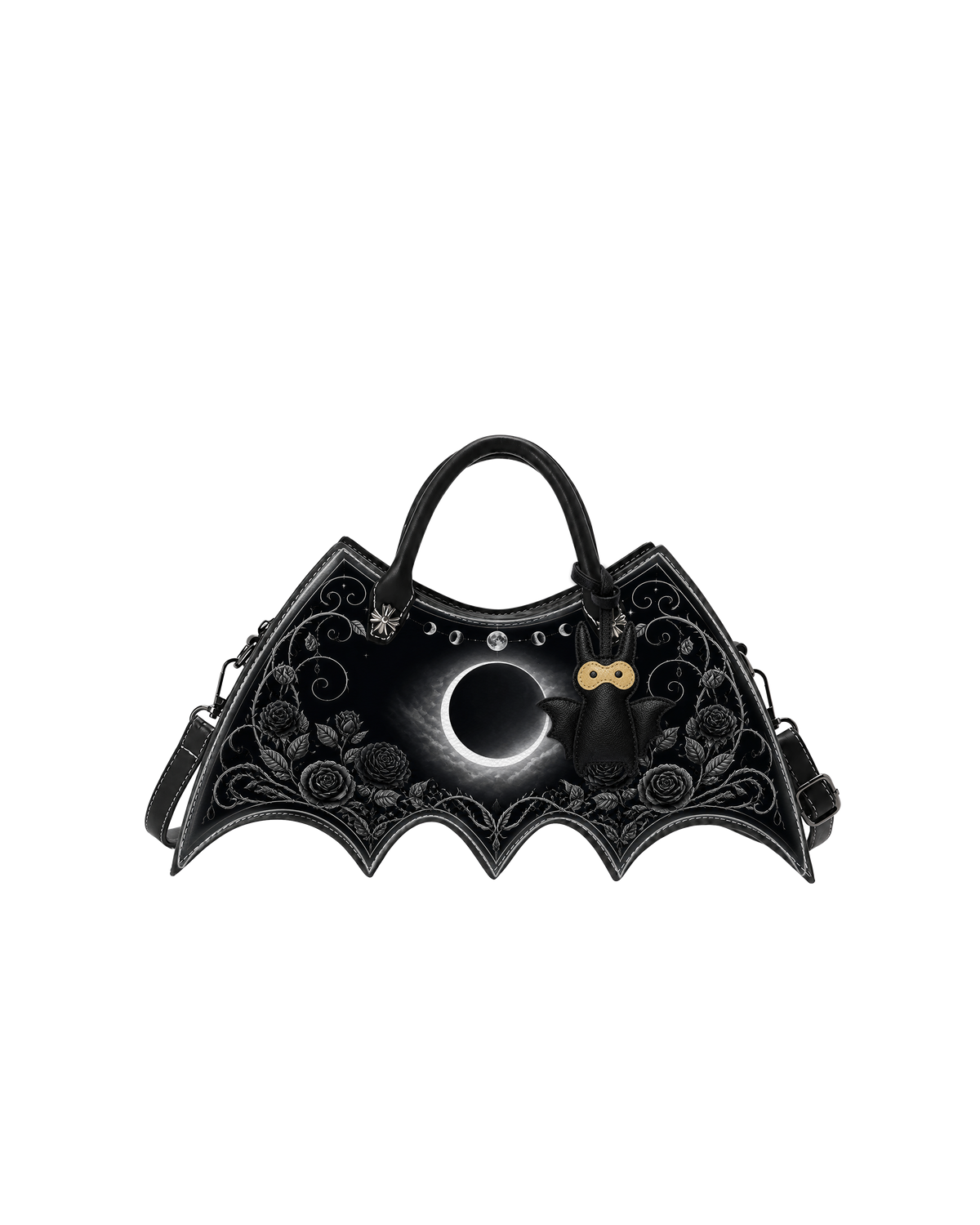 Moonveil Bat Wing Bag