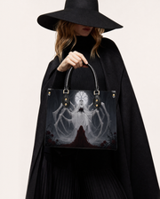 Spirit Veil Leather Handbag