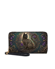 TwilightVine Triple fold Wallet
