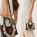 Cruor Leather Handbag