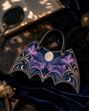 Moonlit Roost Bat Wing Bag