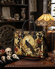 Chronmourn Leather Handbag