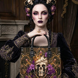 Wilted Leather Handbag