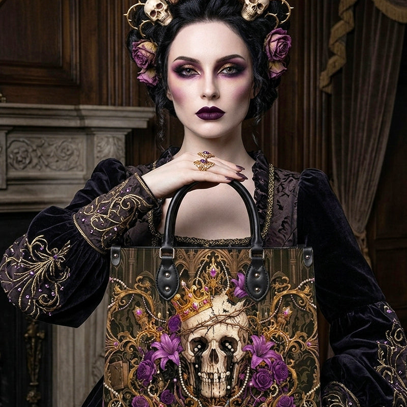 Wilted Leather Handbag
