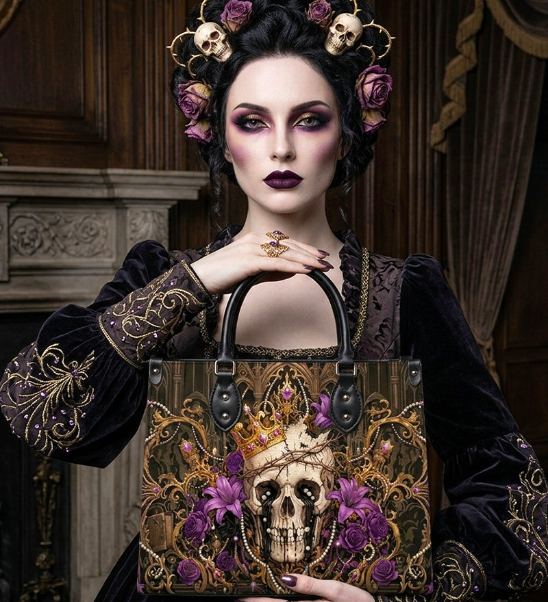 Wilted Leather Handbag