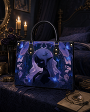 Vespera Leather Handbag
