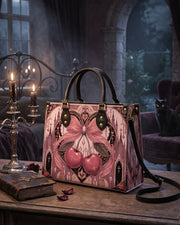 Cherry Covenant Leather Handbag