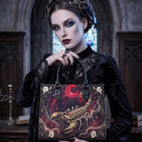 Scorpio｜Moon Spell Leather Handbag