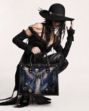 NightFallen Leather Handbag
