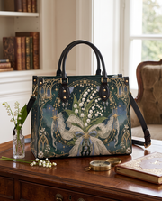 Mugustar Leather Handbag