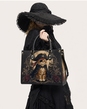 Caspian Leather Handbag