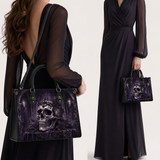 StarVeil Leather Handbag