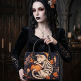 Maple Slumber Leather Handbag