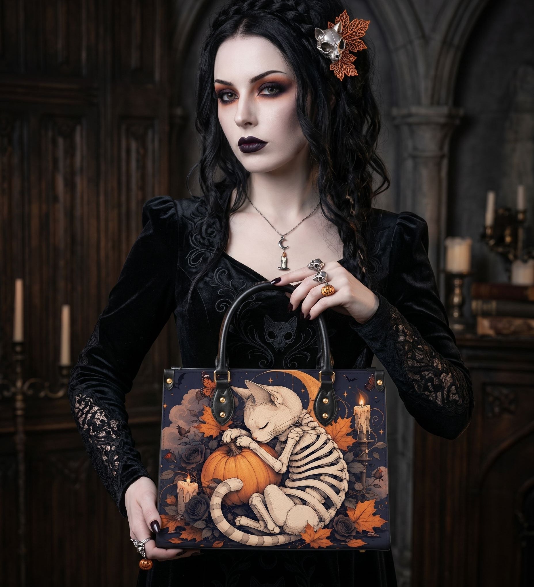 Maple Slumber Leather Handbag