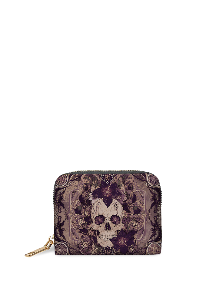 Through fragrance Mini Wallet