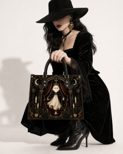 Crown Phantasm Leather Handbag