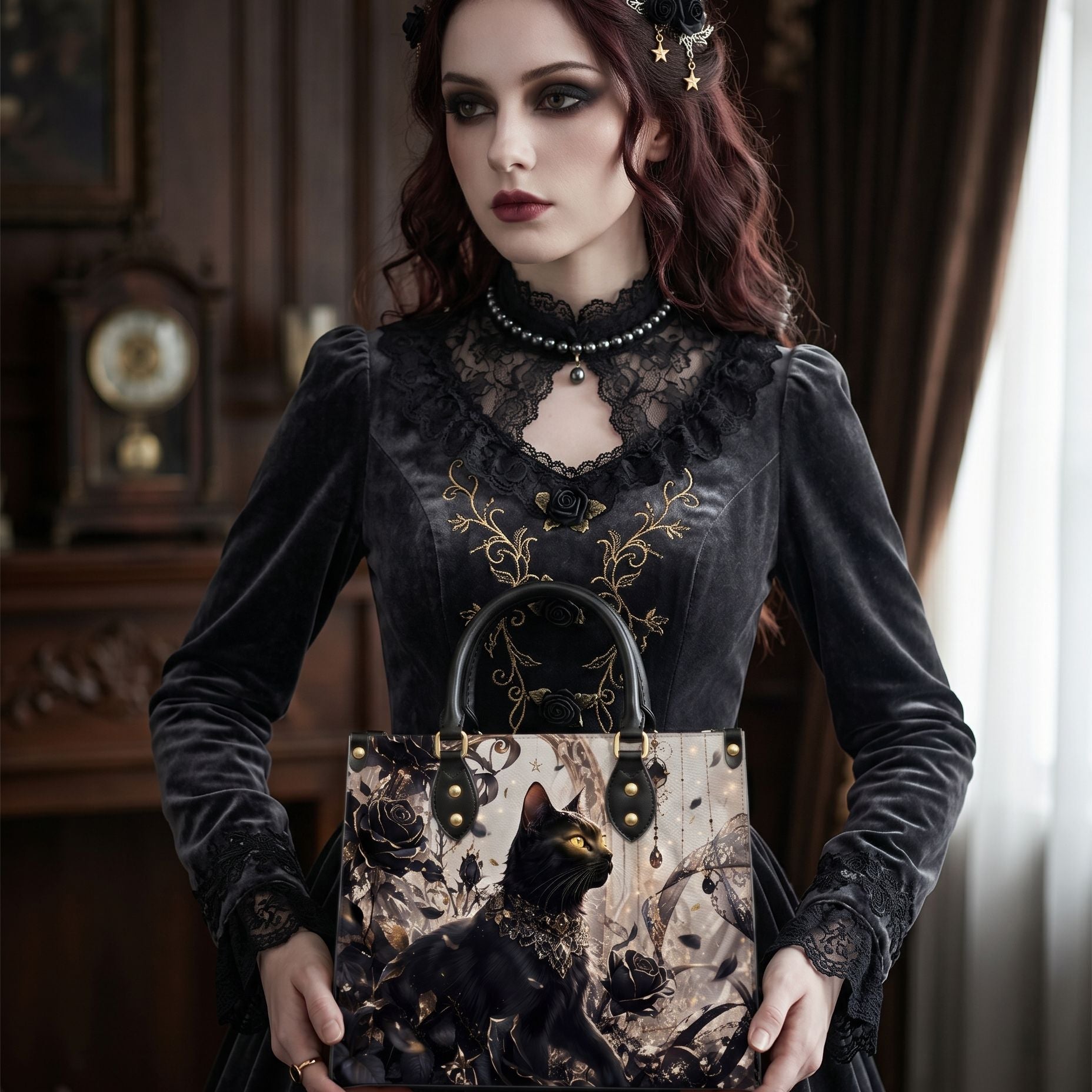 Lune Leather Handbag