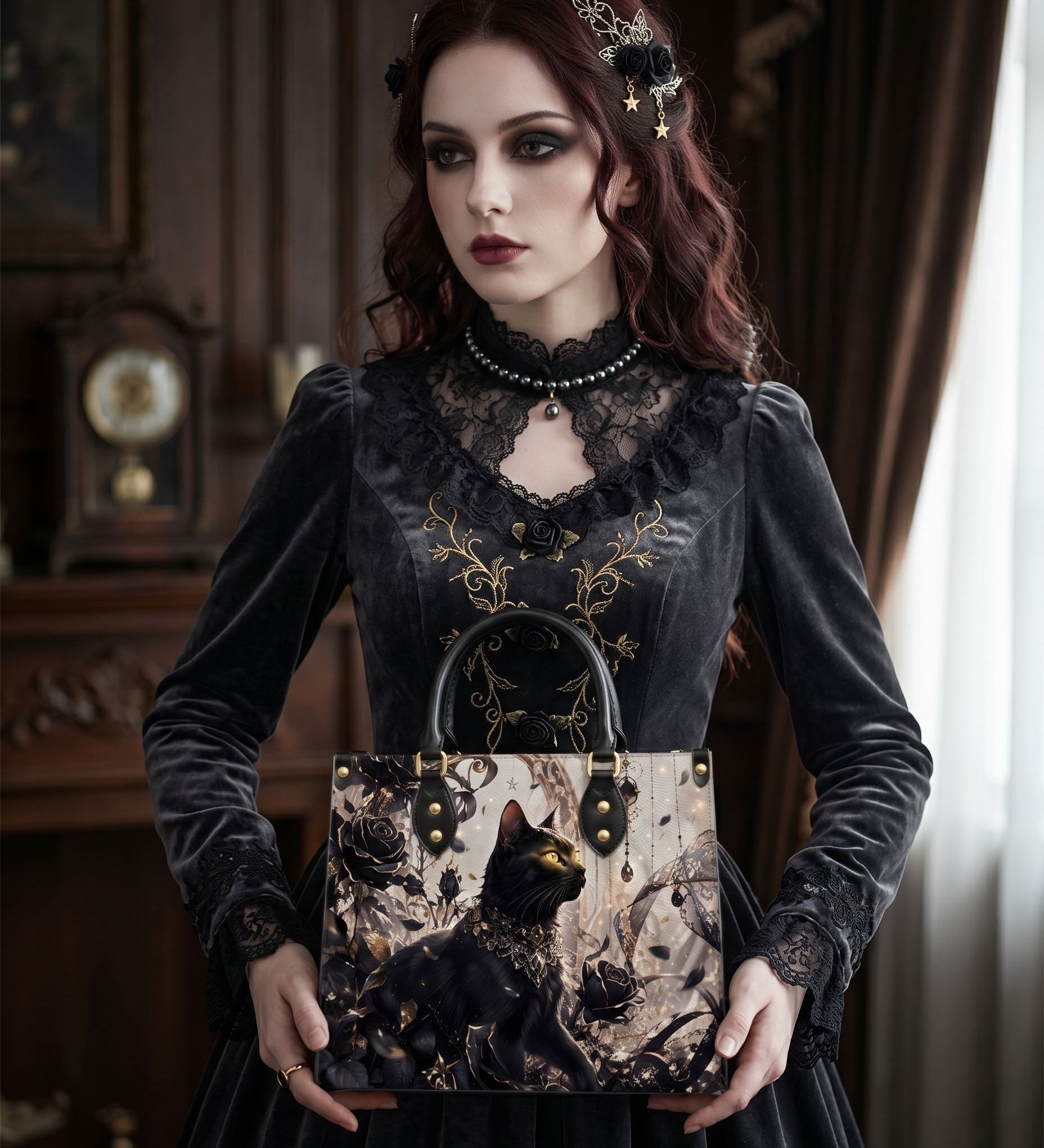 Lune Leather Handbag