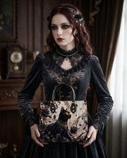 Lune Leather Handbag