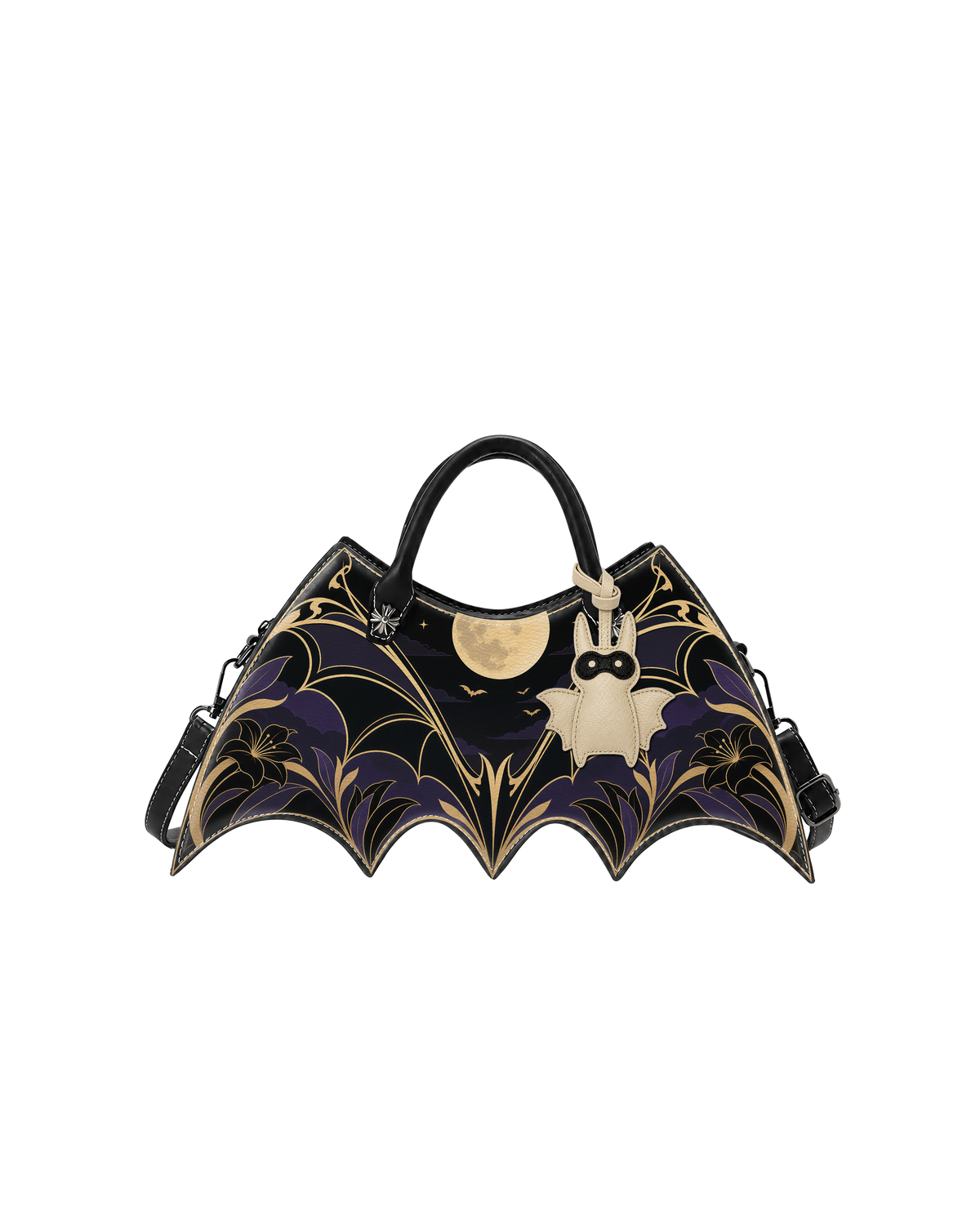 Twilight Echo Bat Wing Bag