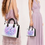 Butterfly Playlist Leather Handbag
