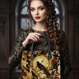 Chronmourn Leather Handbag