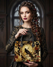 Chronmourn Leather Handbag