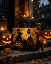 Moon Witch Hour Leather Handbag