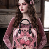 Cherry Covenant Leather Handbag