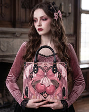 Cherry Covenant Leather Handbag