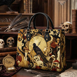 Chronmourn Leather Handbag