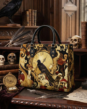 Chronmourn Leather Handbag